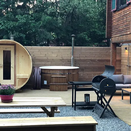 Chalet Entre Amis シャレー *