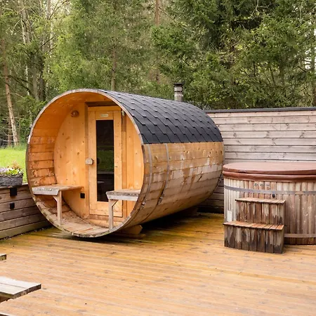 Chalet Entre Amis 샬레